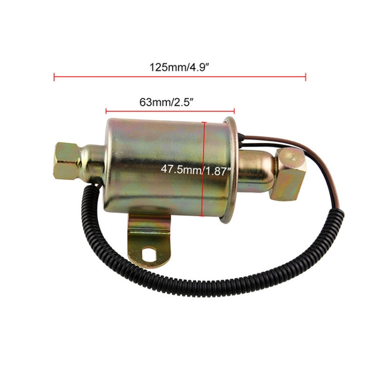 Car Electrical Intank Fuel Pump E11015 A029F887 A047N929149-2620 for Onan Cummins - Engine Fittings by PMC Jewellery | Online Shopping South Africa | PMC Jewellery | Buy Now Pay Later Mobicred