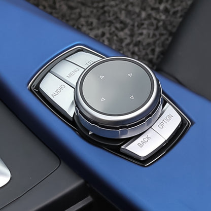 Multi-function Knob Modified IDRIVE Button Decorative Sticker for BMW 1 2 3 5 Series X1 X3 X5 X6 - Car Interior Mouldings by PMC Jewellery | Online Shopping South Africa | PMC Jewellery | Buy Now Pay Later Mobicred