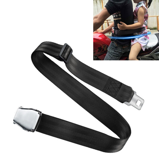 Child Safety Bundle Protection Belt for Electric Motorcycle / Bicycle (Black) - Seat Belts & Padding by PMC Jewellery | Online Shopping South Africa | PMC Jewellery | Buy Now Pay Later Mobicred