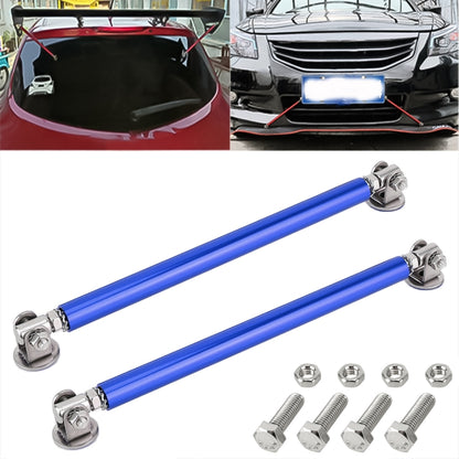 2 PCS Car Modification Adhesive Surrounded Rod Lever Front and Rear Bars Fixed Front Lip Back Shovel, Length: 20cm(Blue) - Trunk & Bumper Accessories by PMC Jewellery | Online Shopping South Africa | PMC Jewellery | Buy Now Pay Later Mobicred