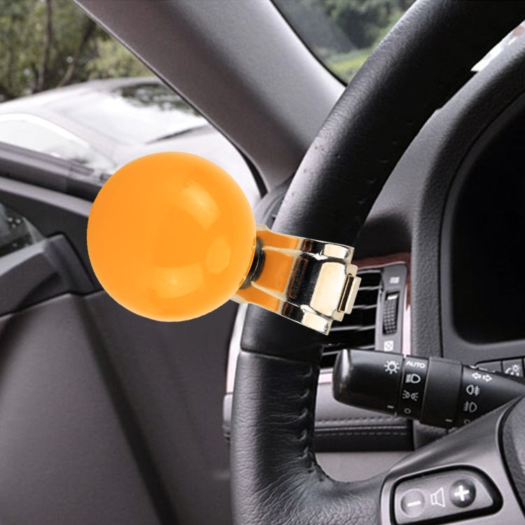 Car Universal Steering Wheel Spinner Knob Auxiliary Booster Aid Control Handle Car Steering Wheel Booster Wheel Strengthener Auto Spinner Knob Ball - Steering Wheel Accessories by PMC Jewellery | Online Shopping South Africa | PMC Jewellery | Buy Now Pay Later Mobicred