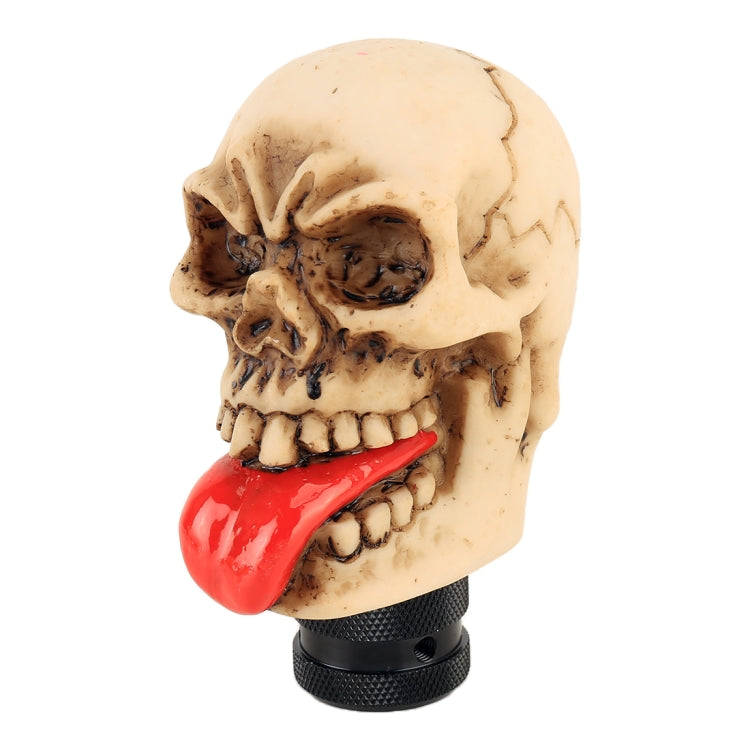 Universal Car Skull Shape Shifter Manual Automatic Gear Shift Knob - Shift Knob by PMC Jewellery | Online Shopping South Africa | PMC Jewellery | Buy Now Pay Later Mobicred