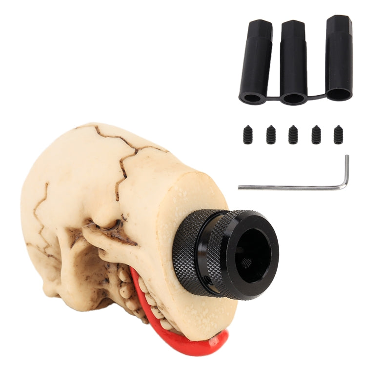 Universal Car Skull Shape Shifter Manual Automatic Gear Shift Knob - Shift Knob by PMC TechLife | Online Shopping South Africa | PMC TechLife | Buy Now Pay Later Mobicred