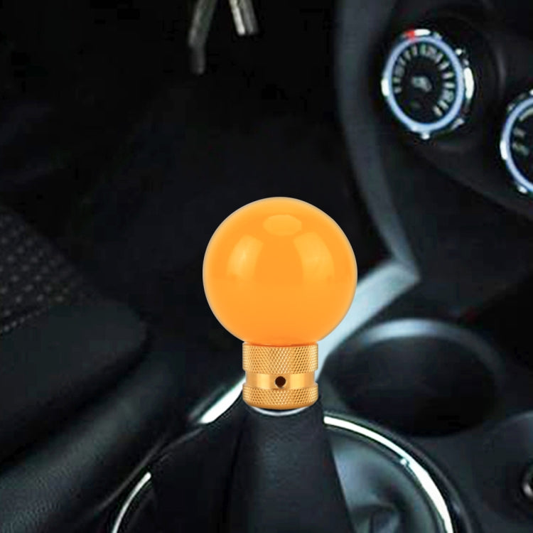 Universal Vehicle Ball Shape Modified Resin Shifter Gear Shift Knob - Shift Knob by PMC Jewellery | Online Shopping South Africa | PMC Jewellery | Buy Now Pay Later Mobicred