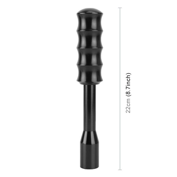 Universal Car Twisted Pattern Gear Head Gear Shift Knob (Black) - Shift Knob by PMC Jewellery | Online Shopping South Africa | PMC Jewellery | Buy Now Pay Later Mobicred