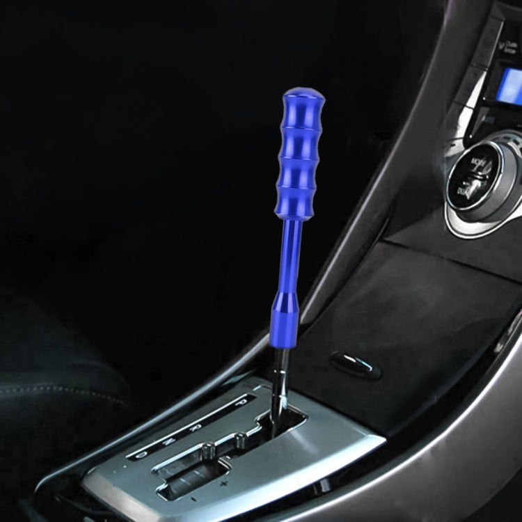 Universal Car Twisted Pattern Gear Head Gear Shift Knob (Blue) - Shift Knob by PMC Jewellery | Online Shopping South Africa | PMC Jewellery | Buy Now Pay Later Mobicred