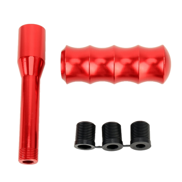 Universal Car Twisted Pattern Gear Head Gear Shift Knob (Red) - Shift Knob by PMC Jewellery | Online Shopping South Africa | PMC Jewellery | Buy Now Pay Later Mobicred