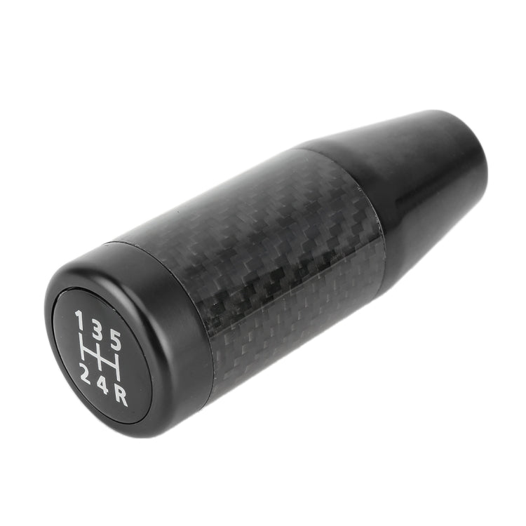 Universal Car Carbon Fiber Pattern Gear Head Gear Shift Knob (Black) - Shift Knob by PMC Jewellery | Online Shopping South Africa | PMC Jewellery | Buy Now Pay Later Mobicred