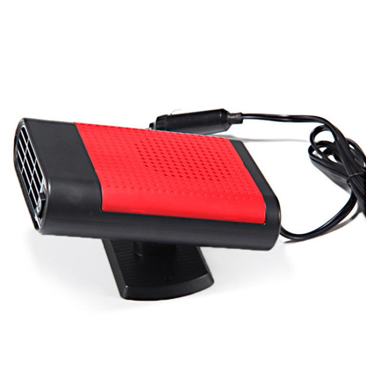 Car Heater Hot Cool Fan Windscreen Window Demister Defroster DC 12V, Purification Version (Red) - Heating & Fans by PMC TechLife | Online Shopping South Africa | PMC TechLife | Buy Now Pay Later Mobicred