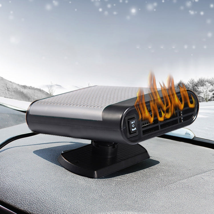Car Heater Hot Cool Fan Windscreen Window Demister Defroster DC 12V, Purification Version (Red) - Heating & Fans by PMC TechLife | Online Shopping South Africa | PMC TechLife | Buy Now Pay Later Mobicred