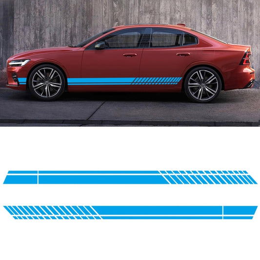 Car Styling Stripe PVC Sticker Auto Decorative Sticker (Blue) - Decorative Sticker by PMC Jewellery | Online Shopping South Africa | PMC Jewellery | Buy Now Pay Later Mobicred