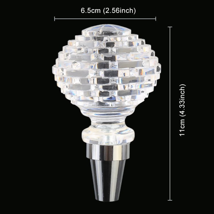 Universal Car Nest Shaped Crystal Gear Head Gear Shift Knob - Shift Knob by PMC TechLife | Online Shopping South Africa | PMC TechLife | Buy Now Pay Later Mobicred