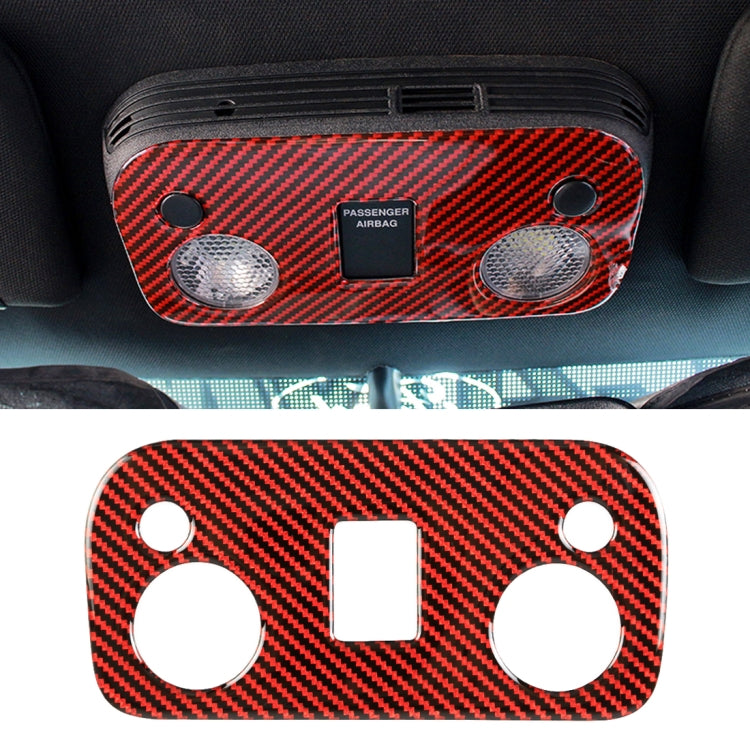 Car Carbon Fiber Roof Light Panel Decorative Sticker for Ford Mustang 2015-2020 - Car Interior Mouldings by PMC TechLife | Online Shopping South Africa | PMC TechLife | Buy Now Pay Later Mobicred