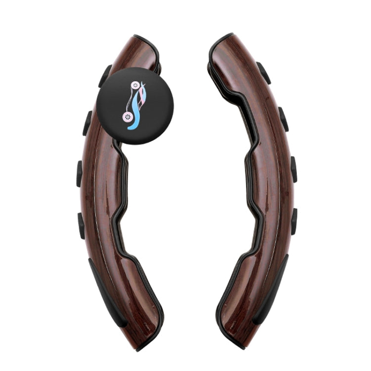 Car Universal Steering Wheel Spinner Knob Auxiliary Booster Aid Control Handle (Brown) - Steering Wheel Accessories by PMC TechLife | Online Shopping South Africa | PMC TechLife | Buy Now Pay Later Mobicred