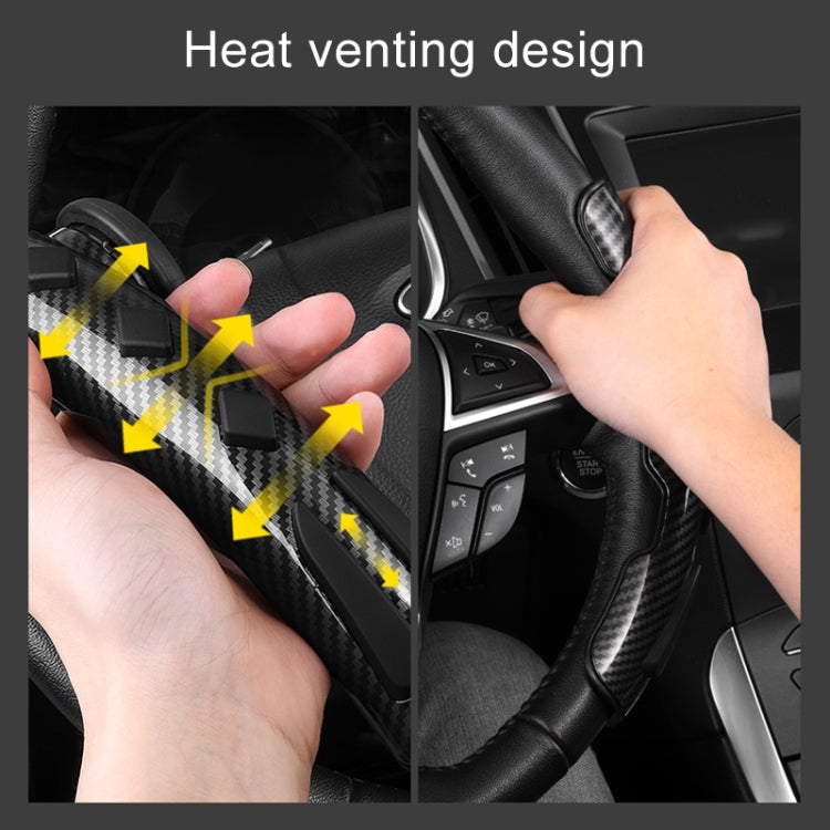 Car Universal Steering Wheel Spinner Knob Auxiliary Booster Aid Control Handle (Brown) - Steering Wheel Accessories by PMC TechLife | Online Shopping South Africa | PMC TechLife | Buy Now Pay Later Mobicred