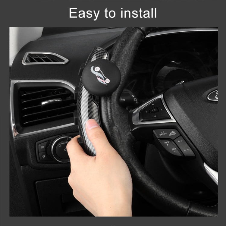 Car Universal Steering Wheel Spinner Knob Auxiliary Booster Aid Control Handle (Brown) - Steering Wheel Accessories by PMC TechLife | Online Shopping South Africa | PMC TechLife | Buy Now Pay Later Mobicred