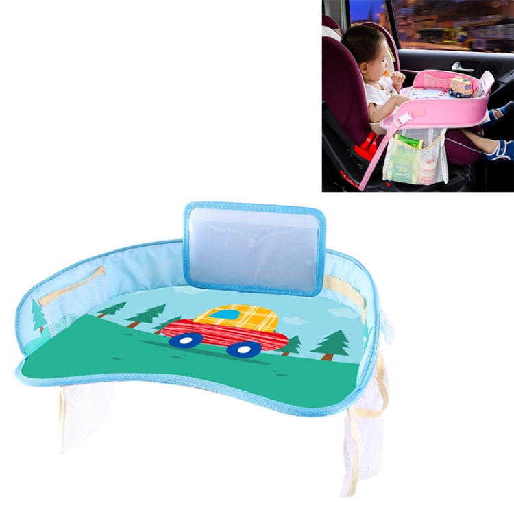 Children Waterproof Dining Table Toy Organizer Baby Safety Tray Tourist Painting Holder with Touch Screen Transparent Bag (Taix) - Seat Accessories by PMC Jewellery | Online Shopping South Africa | PMC Jewellery | Buy Now Pay Later Mobicred