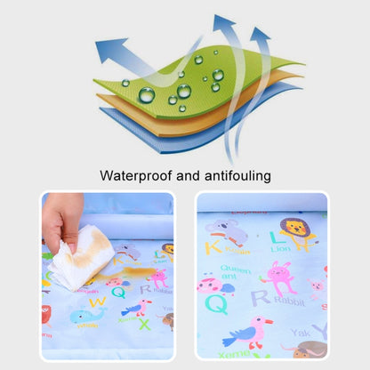 Children Waterproof Dining Table Toy Organizer Baby Safety Tray Tourist Painting Holder (Funny Fruit) - Seat Accessories by PMC Jewellery | Online Shopping South Africa | PMC Jewellery | Buy Now Pay Later Mobicred