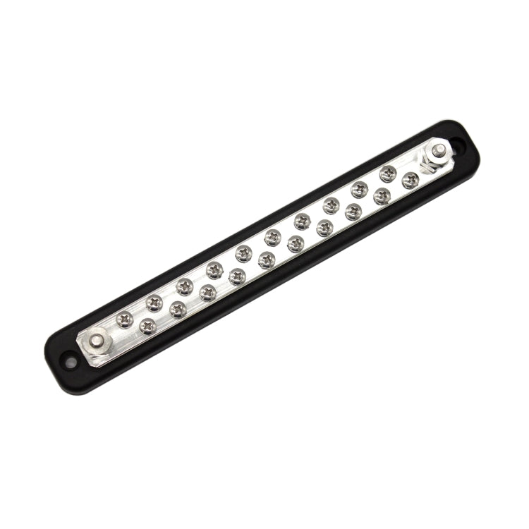 20 Way Power Distribution Bus Bar 20-bit Single Distribution Box for Car / RV / Boat - Booster Cable & Clip by PMC TechLife | Online Shopping South Africa | PMC TechLife | Buy Now Pay Later Mobicred