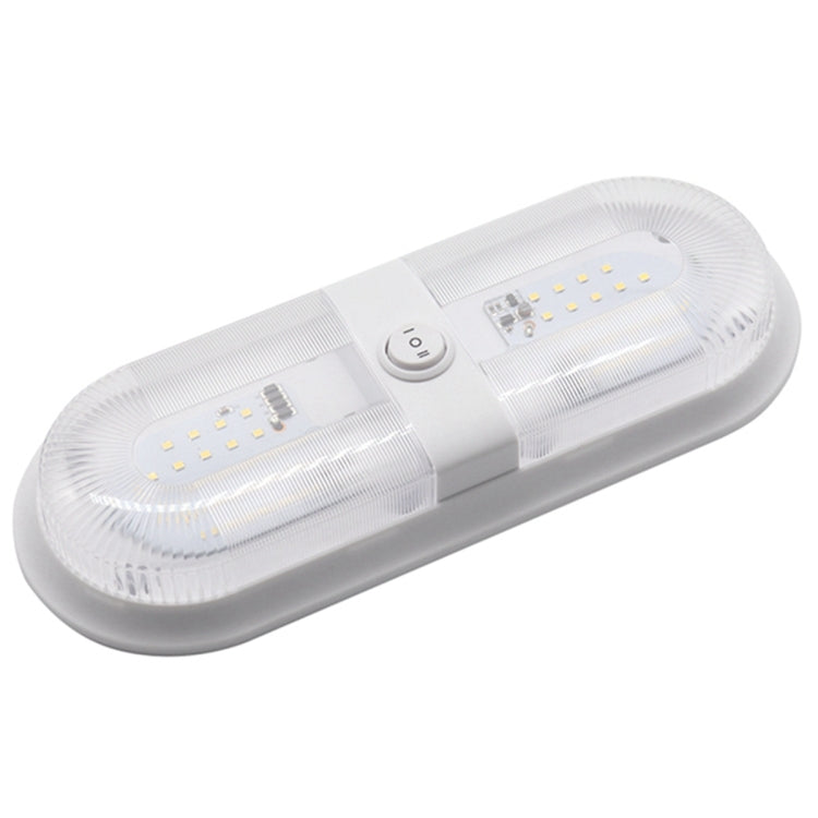 D4347 10-24V 6-7W 4000-4500K 560LM RV Yacht 48 PCS LED Lamps Dome Light Ceiling Lamp, with Independent Switch Control - Marine Accessories & Parts by PMC Jewellery | Online Shopping South Africa | PMC Jewellery | Buy Now Pay Later Mobicred