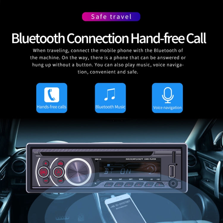 8169A 12V Car Radio Receiver MP3 Player, Support Bluetooth Hand-free Calling / FM / USB / AUX / TF Card - Car MP3 & MP4 & MP5 by PMC Jewellery | Online Shopping South Africa | PMC Jewellery | Buy Now Pay Later Mobicred