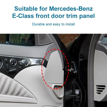 Car Right Side Front Door Trim Panel Plastic Cover 2117270148  for Mercedes-Benz E Class W211 2003-2008 (Light Yellow) - Door Handles by PMC Jewellery | Online Shopping South Africa | PMC Jewellery | Buy Now Pay Later Mobicred