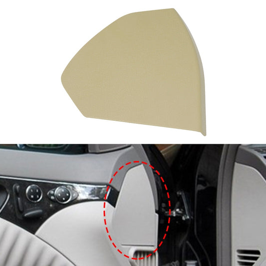 Car Left Side Front Door Trim Panel Plastic Cover 2117270148  for Mercedes-Benz E Class W211 2003-2008 (Yellow) - Door Handles by PMC Jewellery | Online Shopping South Africa | PMC Jewellery | Buy Now Pay Later Mobicred