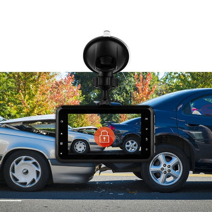 T638+ Car DVR USB Hidden Dual-lens Driving Recorder HD Reversing Video Monitor - Car DVRs by PMC Jewellery | Online Shopping South Africa | PMC Jewellery | Buy Now Pay Later Mobicred