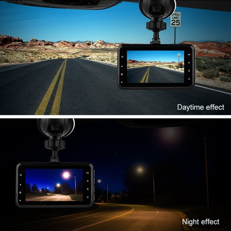 T638 Car DVR USB Hidden Driving Recorder HD Night Vision Reversing Video Monitor - Car DVRs by PMC Jewellery | Online Shopping South Africa | PMC Jewellery | Buy Now Pay Later Mobicred