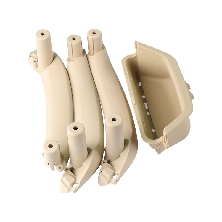 Car Rear Right Inside Doors Handle Pull Trim Cover 5141 7394 519-1 for BMW X3 X4, Left Driving (Beige) - Door Handles by PMC Jewellery | Online Shopping South Africa | PMC Jewellery