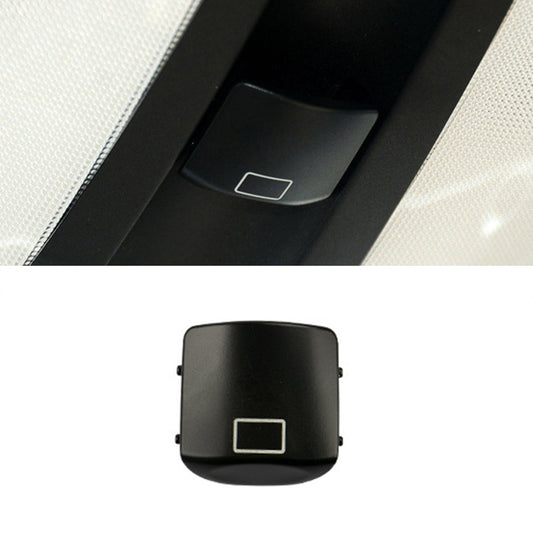 Car Dome Light Power Window Switch Button 164 820 3026 9051-1 for Mercedes-Benz W164 W251, Left Driving(Round-horned Black) - Car Switches by PMC Jewellery | Online Shopping South Africa | PMC Jewellery | Buy Now Pay Later Mobicred