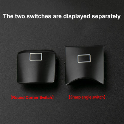 Car Dome Light Power Window Switch Button 164 820 3026 9051-1 for Mercedes-Benz W164 W251, Left Driving(Round-horned Black) - Car Switches by PMC Jewellery | Online Shopping South Africa | PMC Jewellery | Buy Now Pay Later Mobicred