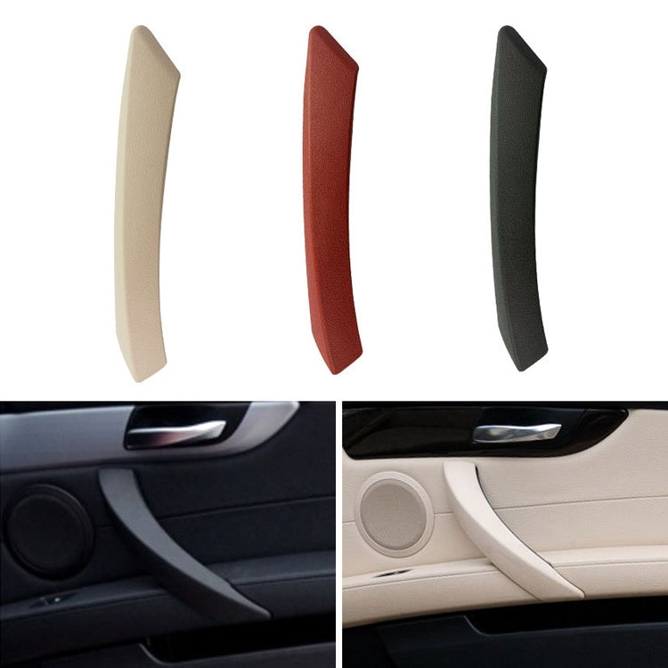 Car Inside Doors Handle Pull Trim Cover 51419186731 for BMW Z4, Left Driving(Black) - Door Handles by PMC Jewellery | Online Shopping South Africa | PMC Jewellery