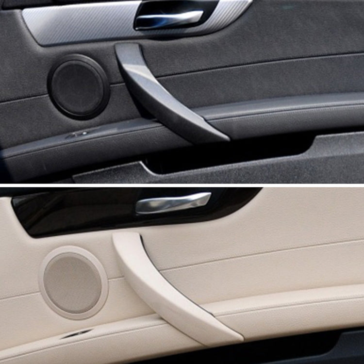 Car Inside Doors Handle Pull Trim Cover 51419186731 for BMW Z4, Left Driving(Black) - Door Handles by PMC Jewellery | Online Shopping South Africa | PMC Jewellery