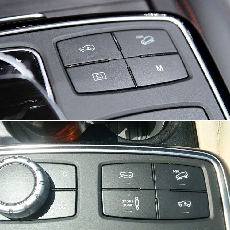 Car Model A1 Downhill Auxiliary Switch Shift Button for Mercedes-Benz GL GLE Class W166, Left Driving - Car Switches by PMC TechLife | Online Shopping South Africa | PMC TechLife | Buy Now Pay Later Mobicred