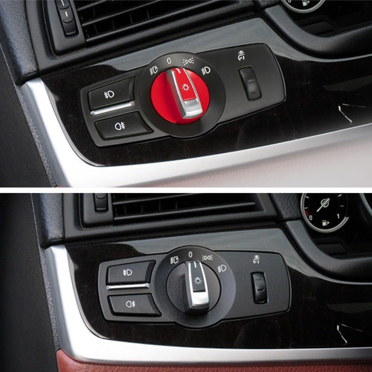 Car Headlight Switch Panel for BMW 5 Series 2010-2017, Left Driving Standard Version - Car Light Accessories by PMC TechLife | Online Shopping South Africa | PMC TechLife | Buy Now Pay Later Mobicred