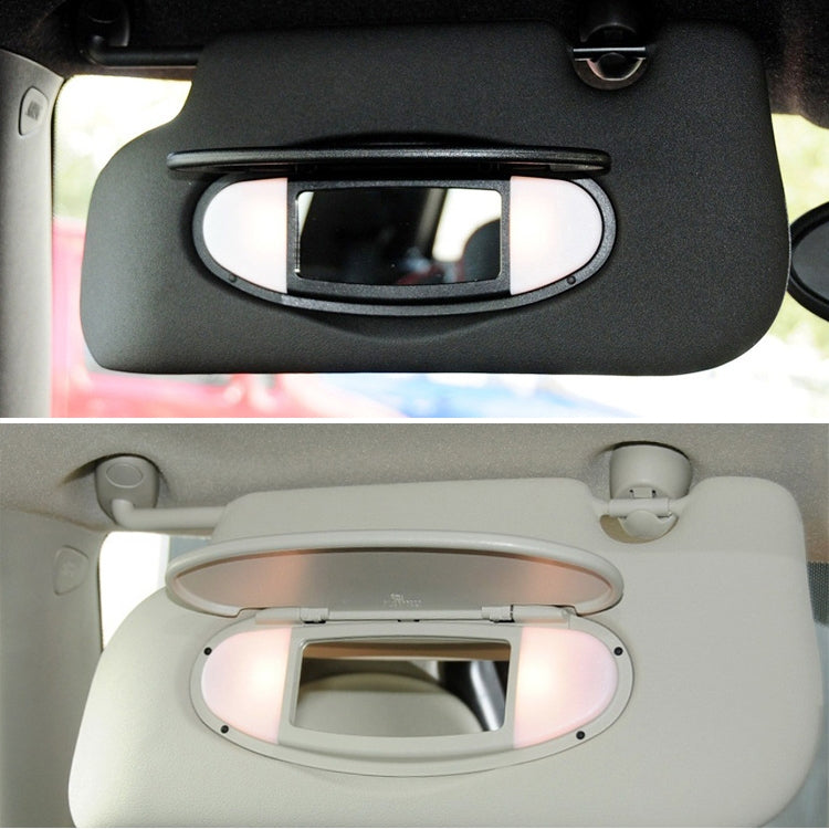 Car Sunshade Makeup Mirror Sun Visor for BMW mini R50R56, Left Driving (Black) - Sunglasses & Glasses Clips by PMC Jewellery | Online Shopping South Africa | PMC Jewellery | Buy Now Pay Later Mobicred