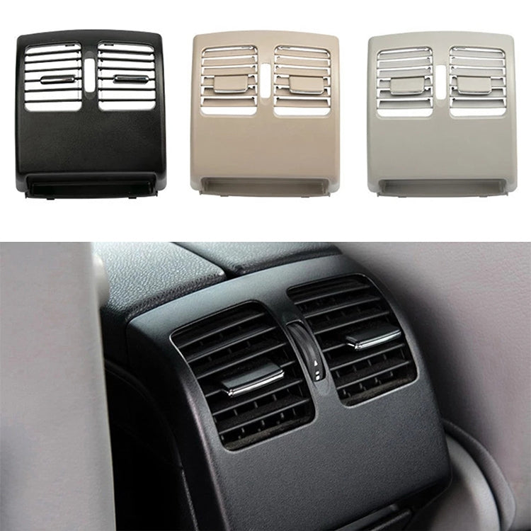 Car Rear Air Conditioner Air Outlet Panel for Mercedes-Benz W204 2007-2014, Left Driving (Grey) - Air Conditioning System by PMC Jewellery | Online Shopping South Africa | PMC Jewellery | Buy Now Pay Later Mobicred