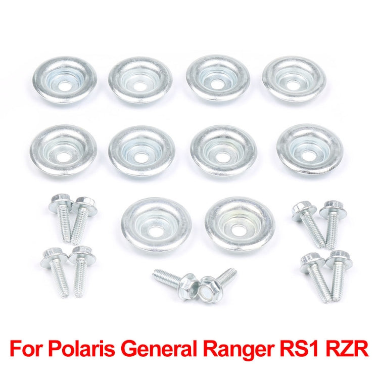 For Polaris General Ranger RS1 Beach Car Modified UTV Skid Plate Washer Bolts - Motorcycle Maintenance Tools by PMC Jewellery | Online Shopping South Africa | PMC Jewellery | Buy Now Pay Later Mobicred