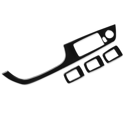 For BMW 3 Series E90/320i/325i 2005-2012 Car Left Drive Window Lifting Panel without Folding Key Decorative Sticker, Diameter: 35.8cm - Car Interior Mouldings by PMC Jewellery | Online Shopping South Africa | PMC Jewellery | Buy Now Pay Later Mobicred