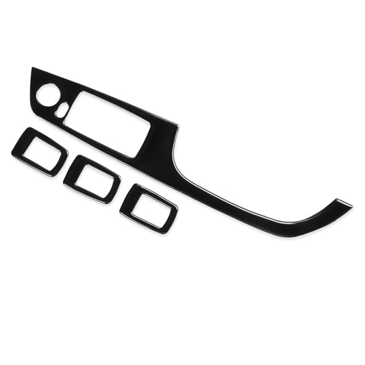 For BMW 3 Series E90/320i/325i 2005-2012 Car Right Drive Window Lifting Panel without Folding Key Decorative Sticker, Diameter: 35.8cm - Car Interior Mouldings by PMC Jewellery | Online Shopping South Africa | PMC Jewellery | Buy Now Pay Later Mobicred