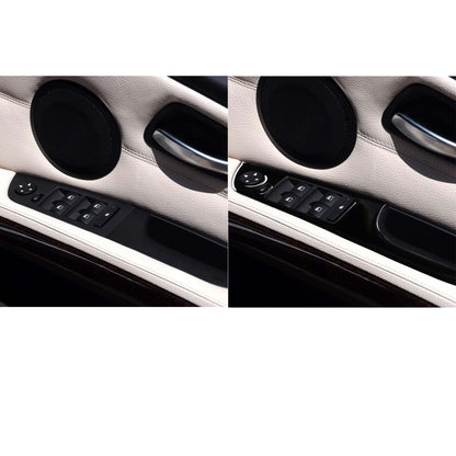 For BMW 3 Series E90/320i/325i 2005-2012 Car Right Drive Window Lifting Panel without Folding Key Decorative Sticker, Diameter: 35.8cm - Car Interior Mouldings by PMC Jewellery | Online Shopping South Africa | PMC Jewellery | Buy Now Pay Later Mobicred