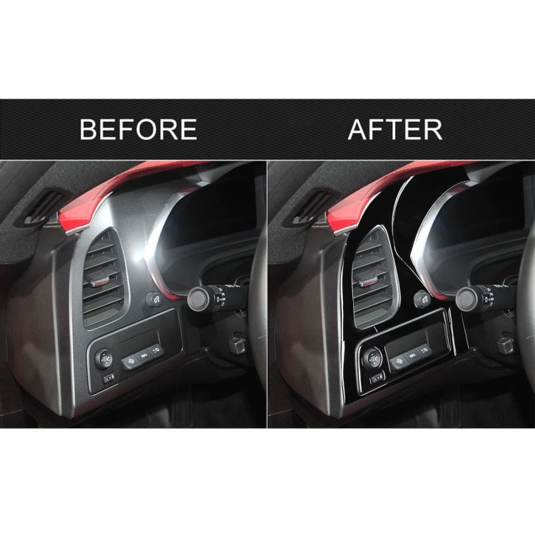 For Chevrolet Corvette C7 2014-2019 Car Air Outlet + Navigation Panel Decorative Sticker, Left Drive - Car Interior Mouldings by PMC Jewellery | Online Shopping South Africa | PMC Jewellery | Buy Now Pay Later Mobicred