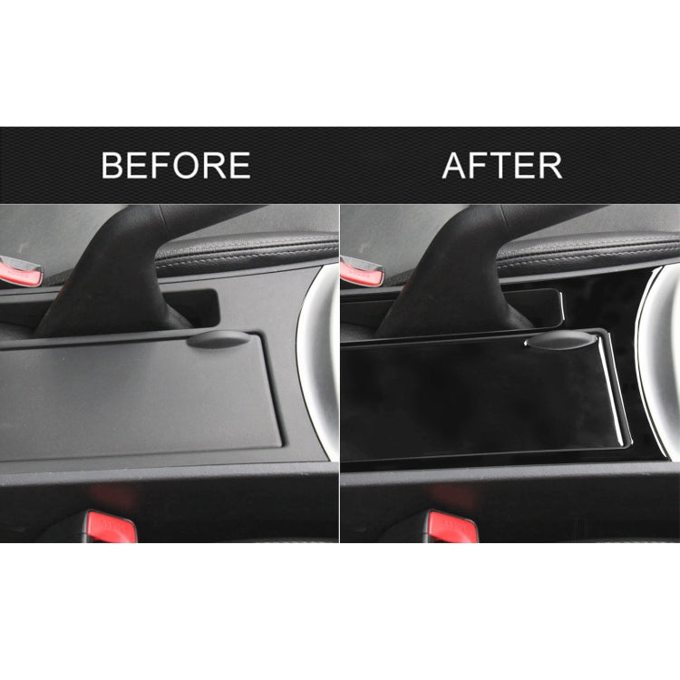 For Mazda 3 Axela 2010-2013 Car Water Cup Holder Panel Decorative Sticker, Right Drive - Car Interior Mouldings by PMC TechLife | Online Shopping South Africa | PMC TechLife | Buy Now Pay Later Mobicred