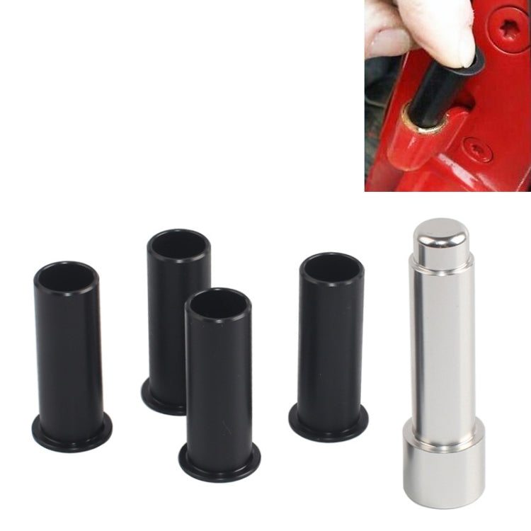 4 PCS Car Removal Tool Door Hinge Bushing Parts Metal + Plastic Universal Replacement for Jeep Wrangler JKU 2007-2018 - Others by PMC Jewellery | Online Shopping South Africa | PMC Jewellery