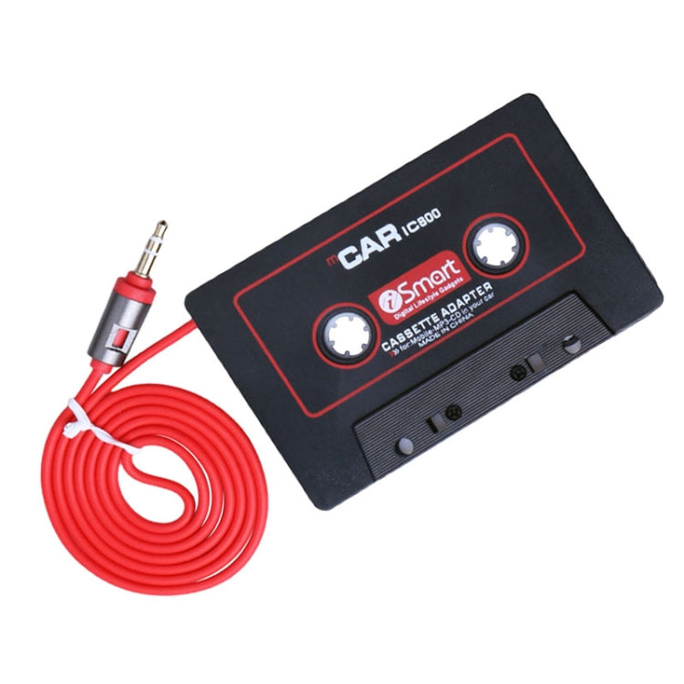 3.5mm Jack Car Cassette Player Tape Adapter Cassette MP3 Player Converter, Cable Length: 1.1m - Car MP3 & MP4 & MP5 by PMC Jewellery | Online Shopping South Africa | PMC Jewellery