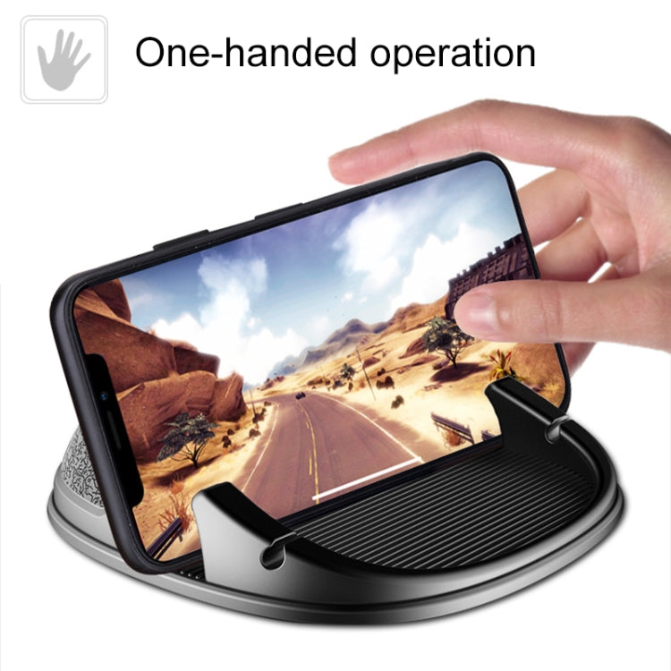 Universal Car Center Console Mount Bracket Phone Navigation Holder - Car Holders by PMC TechLife | Online Shopping South Africa | PMC TechLife | Buy Now Pay Later Mobicred