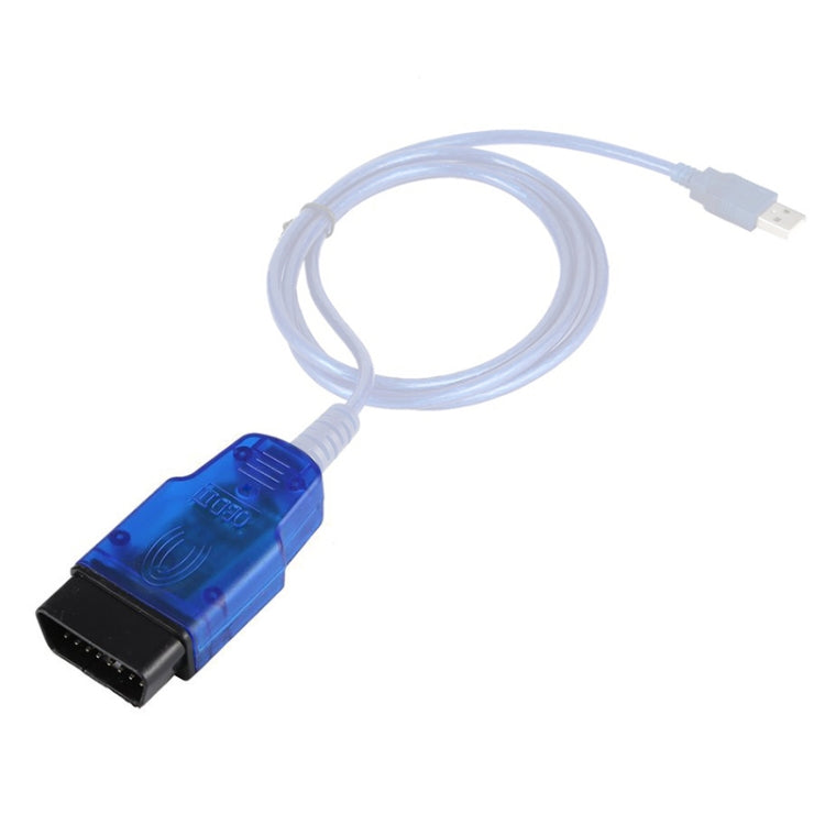 Car OBD 2 Male Connector OBD Plug Fingerprint Case - Cables & Connectors by PMC Jewellery | Online Shopping South Africa | PMC Jewellery | Buy Now Pay Later Mobicred