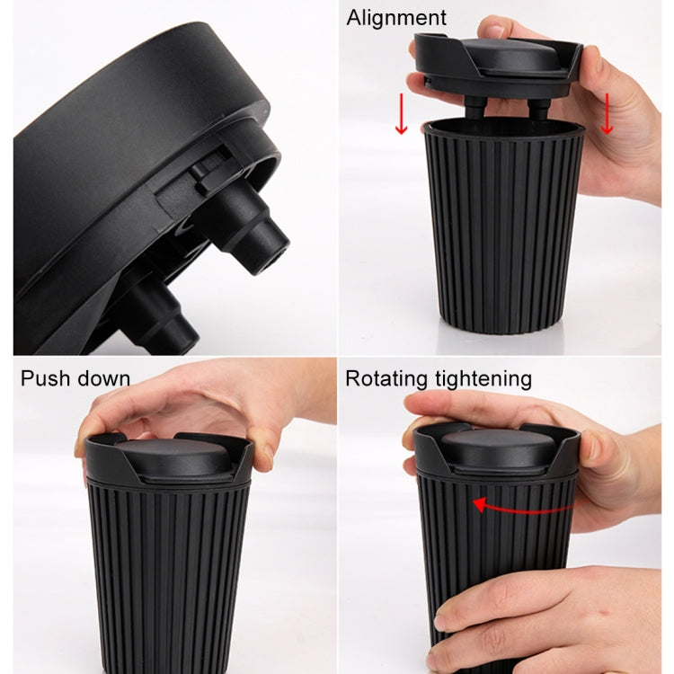 Universal Car Trash Rubbish Bin Ashtray - Ashtrays by PMC TechLife | Online Shopping South Africa | PMC TechLife | Buy Now Pay Later Mobicred
