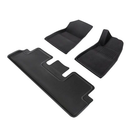 3 in 1 Car 3D Right Driving Foot Mat for Tesla Model 3 - Floor Mats by PMC Jewellery | Online Shopping South Africa | PMC Jewellery | Buy Now Pay Later Mobicred